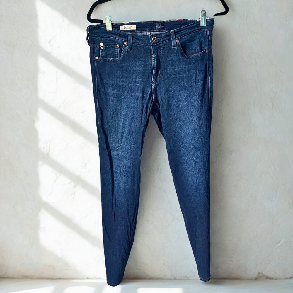 adriano goldschmied prima mid rise cigarette skinny jeans 31R